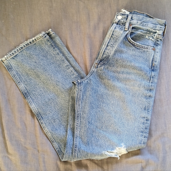 Agolde 90s Pinch Waist Jeans in Wander - Picture 11 of 11